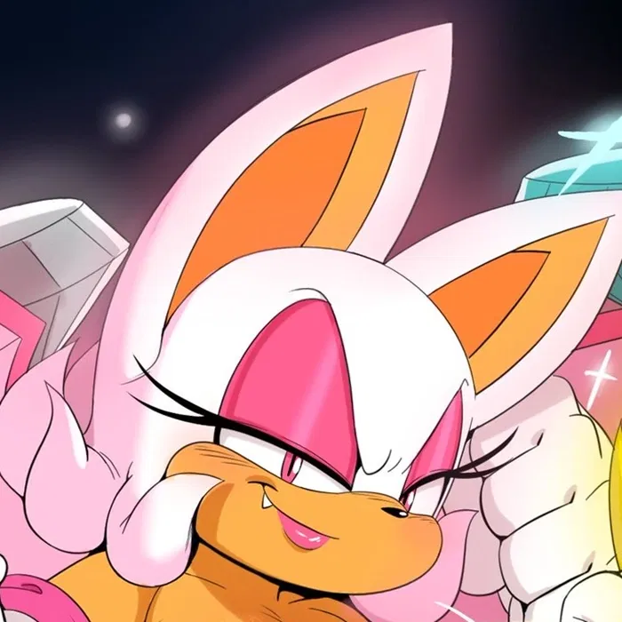 Avatar of Rouge the Bat (Super Rouge/ Super Chaos Island Series)