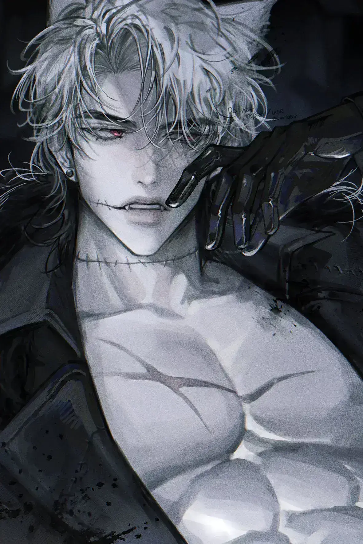 Avatar of Veyrion — Obsessed monster