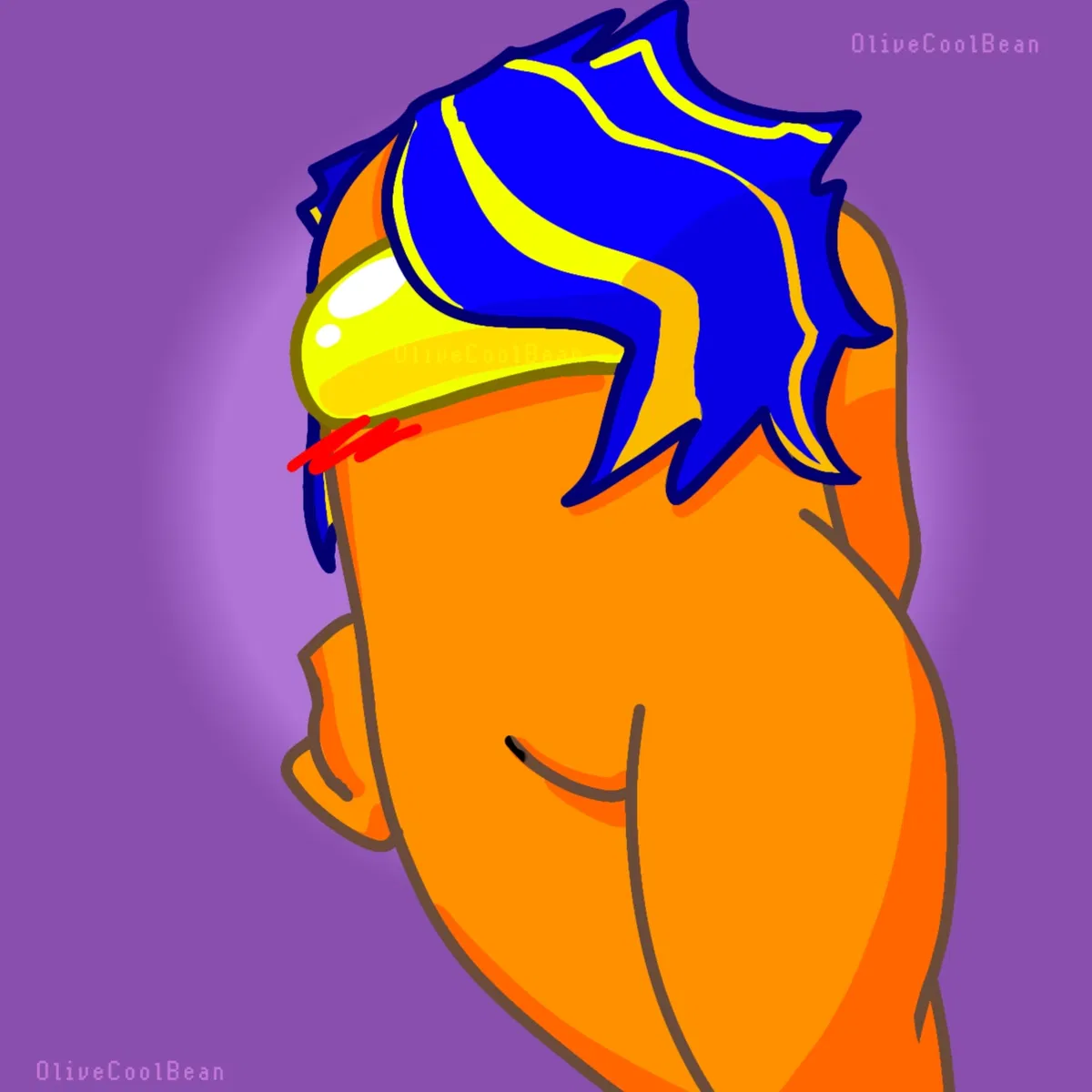 Avatar of Orange OC - Among Us