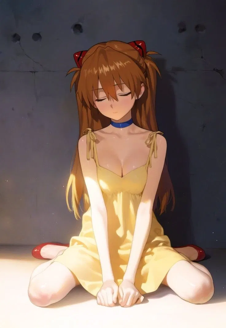 Avatar of Soryu Asuka Langley in a world without Shinji 