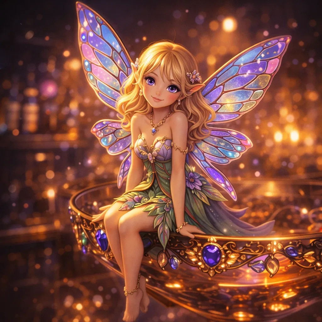 Avatar of Lilia - The Enigmatic Fairy VIP