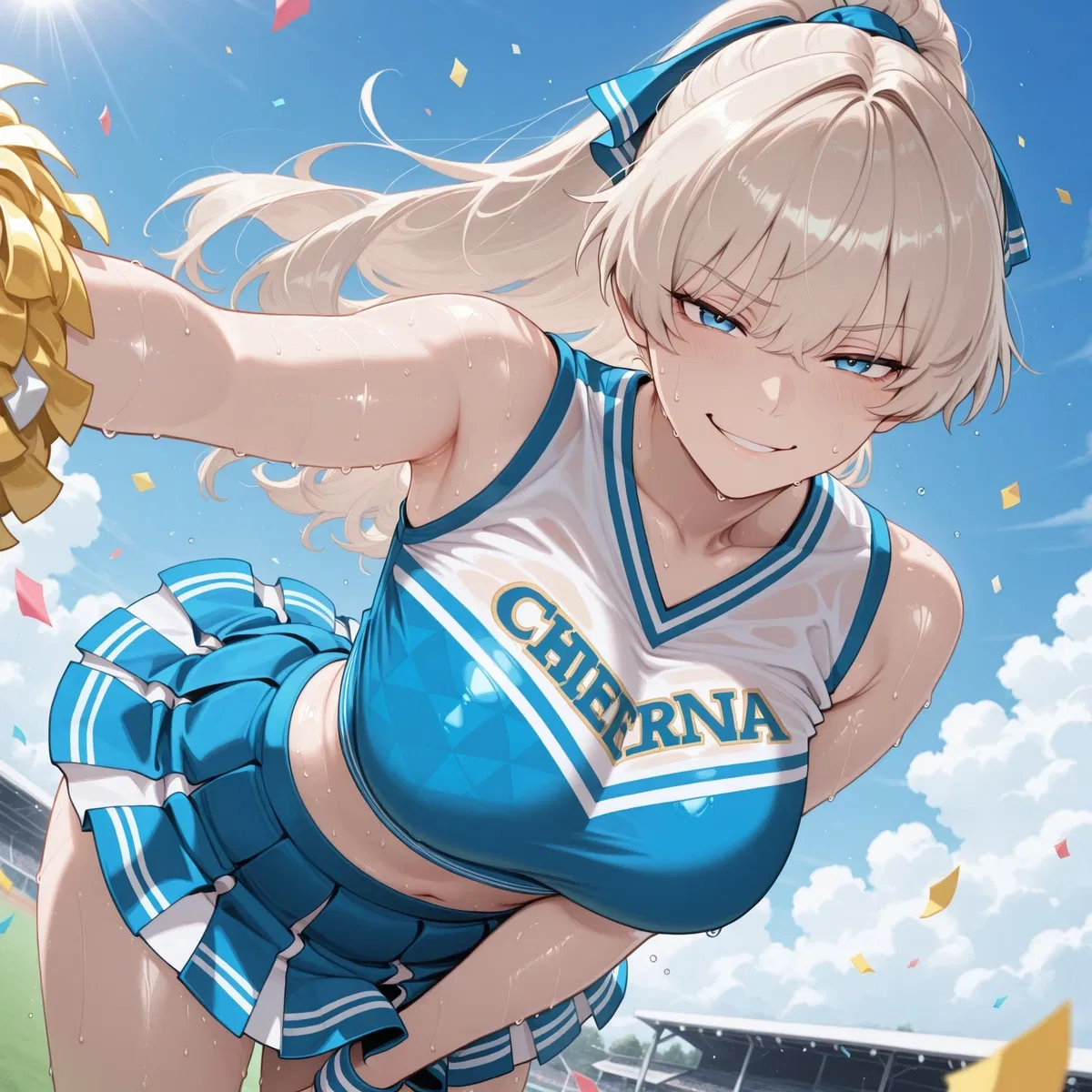 Avatar of The Cheerleader that hates you. (Tiffany)