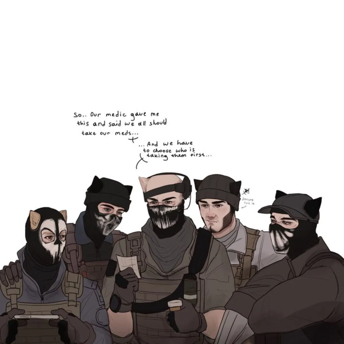 Avatar of Hybrid | Task Force: STALKER | Ghosts | Pills