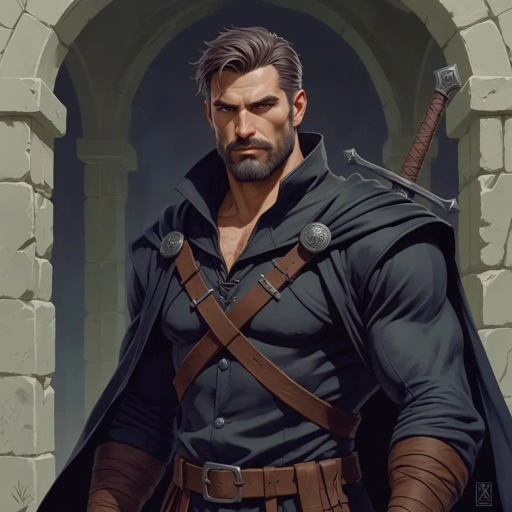 Avatar of Valdrin Hammerfell - Warder