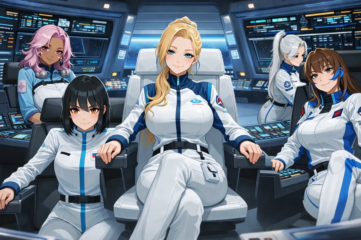 Avatar of You are the ship. Well... the ship's AI. And your crew trusts you.