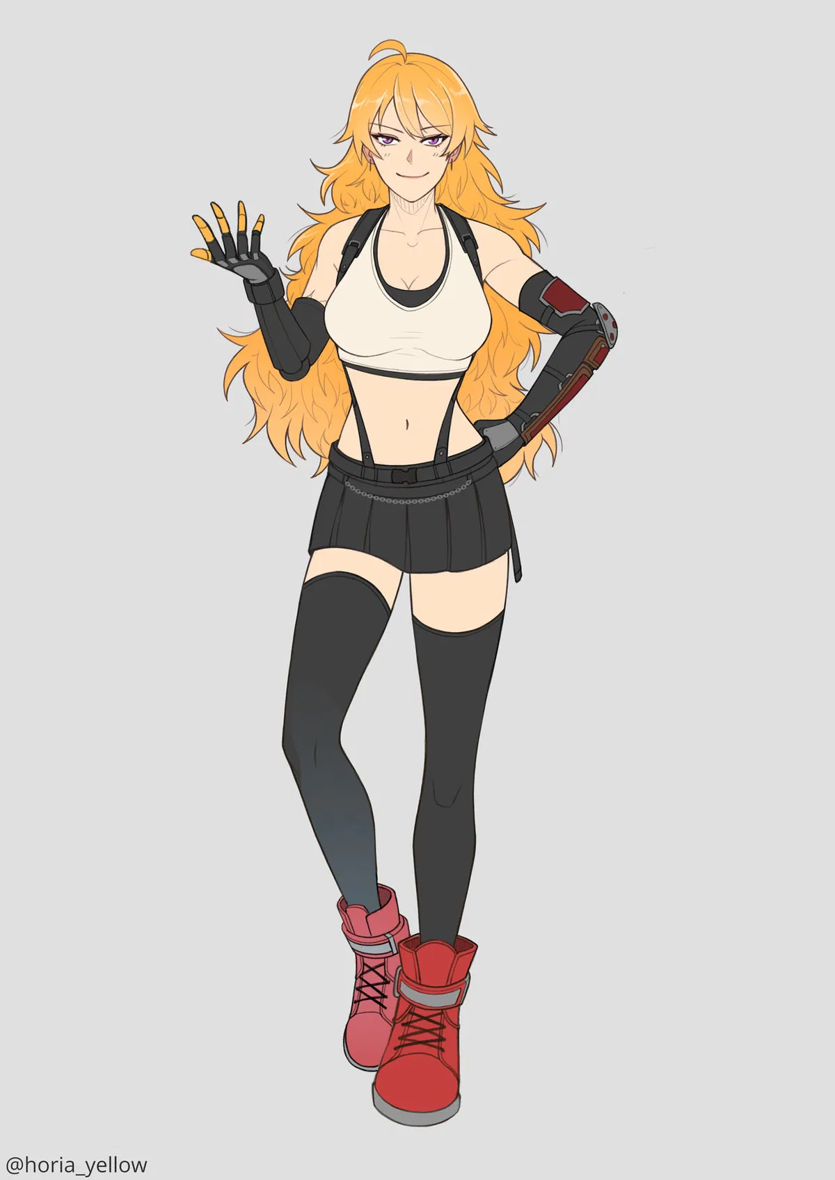 Avatar of Yang Xiao Long - Tifa Cosplay