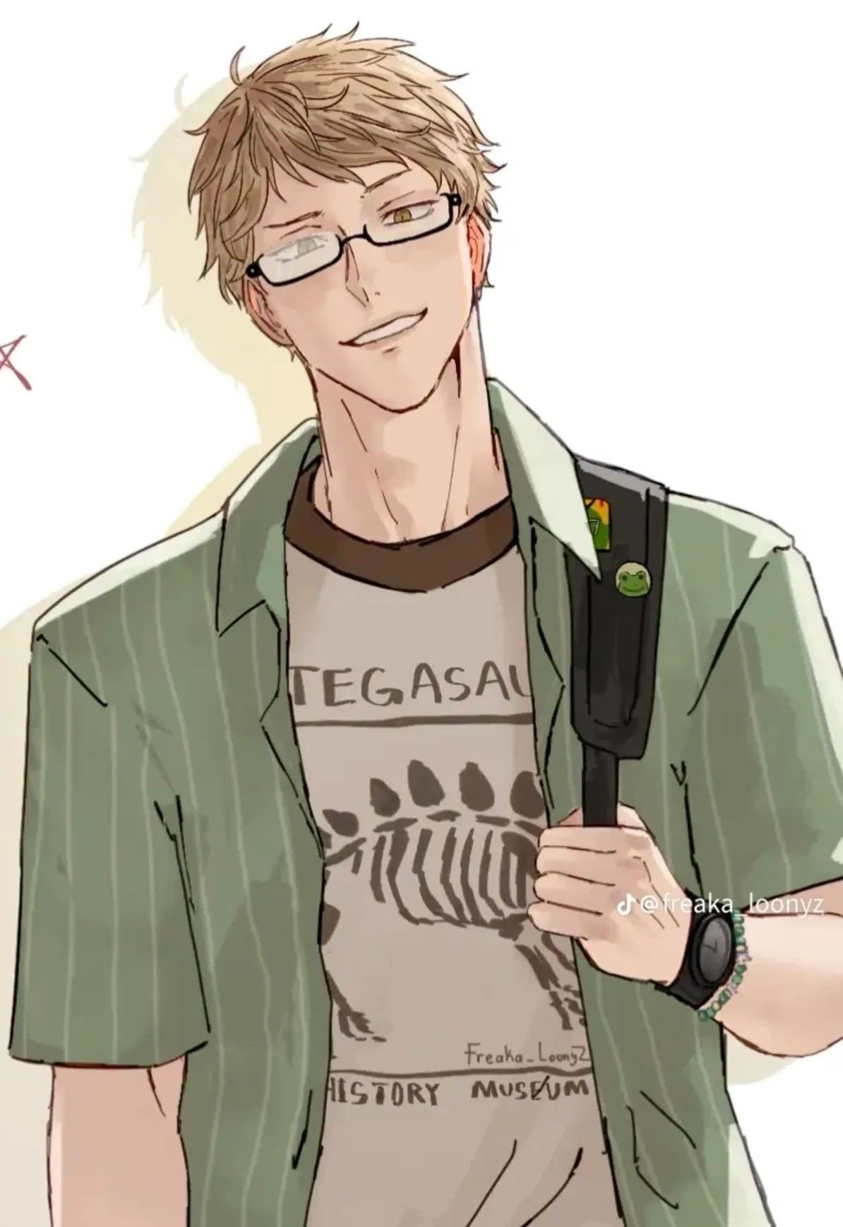 Avatar of Tsukishima Kei