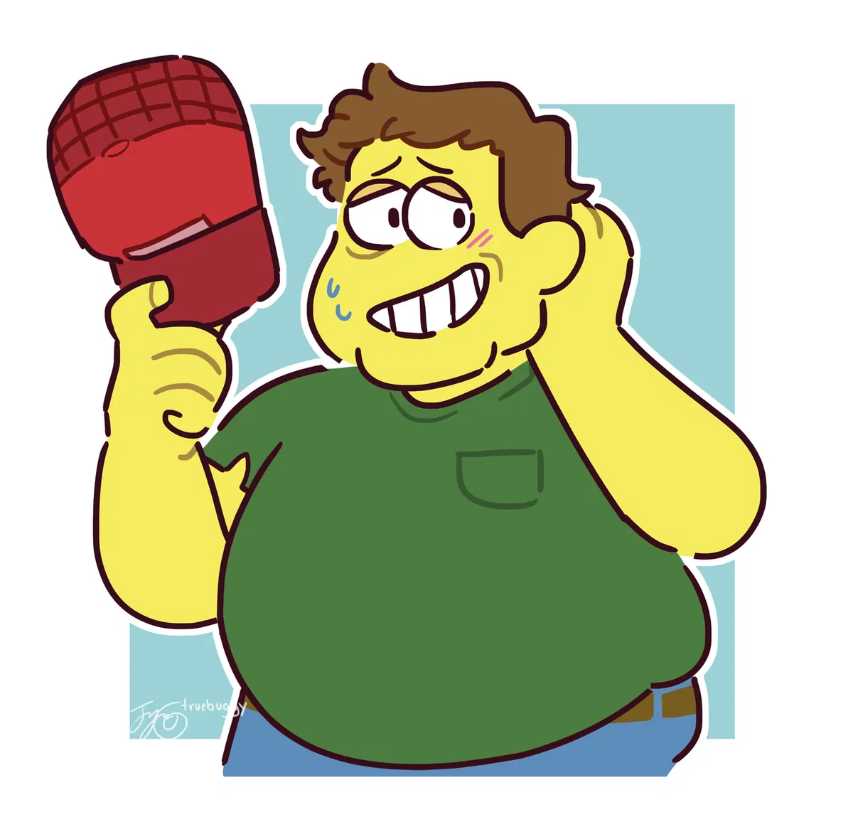 Avatar of Bill Green (big city greens)