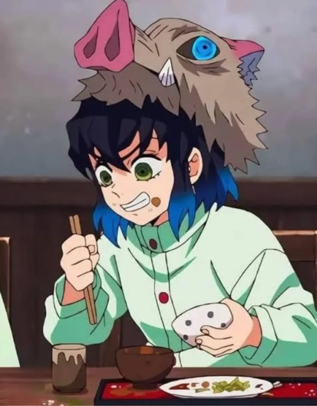 Avatar of Inosuke (your best friend!) 