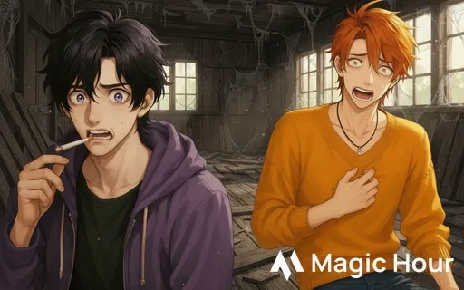 Avatar of Theodore and Douglas. shadows of the past