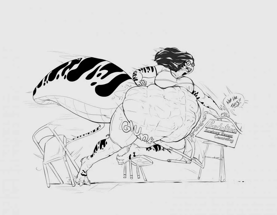 Avatar of Irony is a dish best served to a Tegu