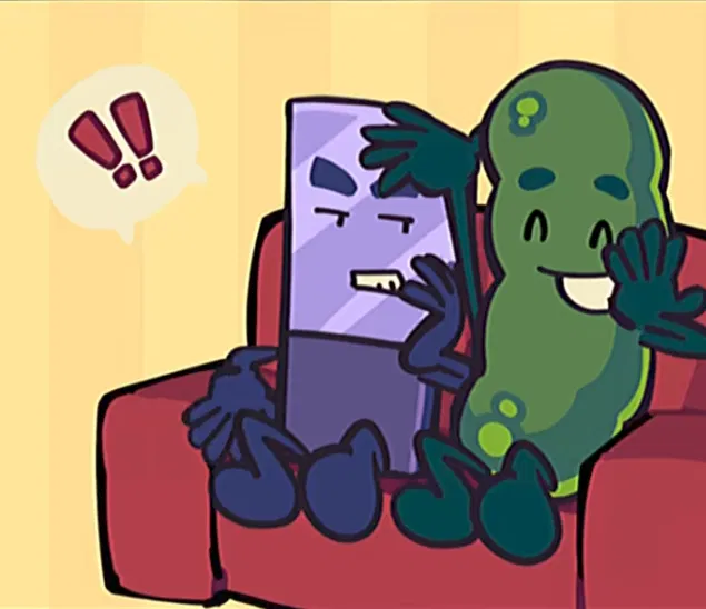 Avatar of # (PICKLE N KNIFE )  : ii 