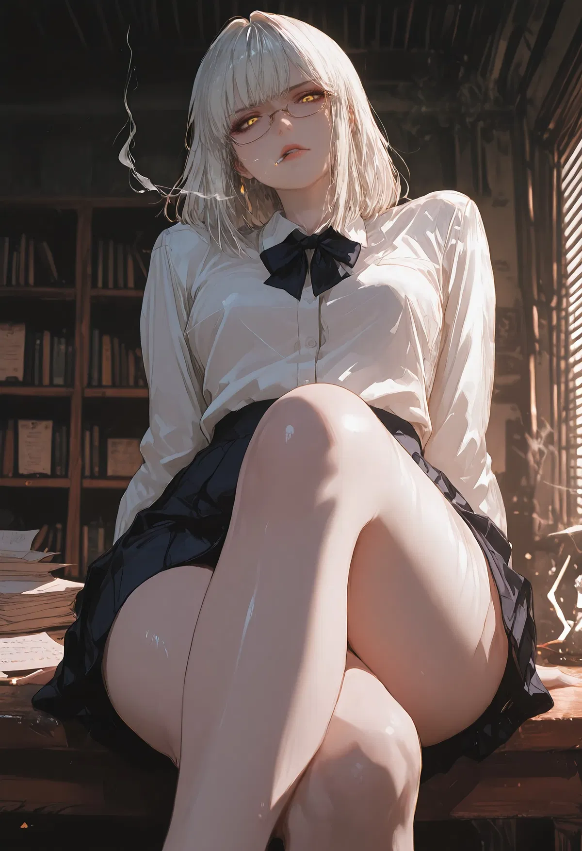 Avatar of DELINQUENT PREZ || Saeko