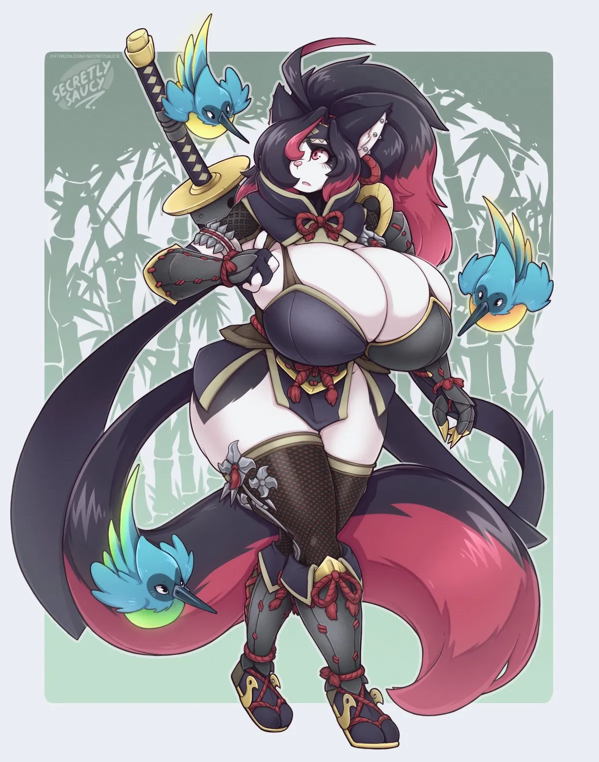 Avatar of Nikki the Gothic Cat girl.
