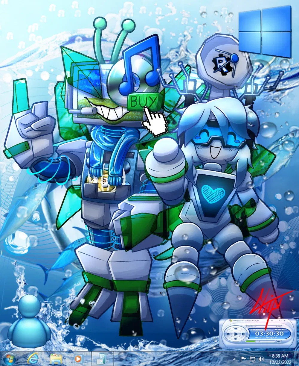 Avatar of ||• 🪽Aeroware and Bubble Girl🫧 •|| 
