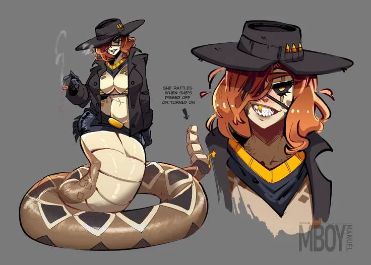 Avatar of Tu esposo serpiente ex-forajida