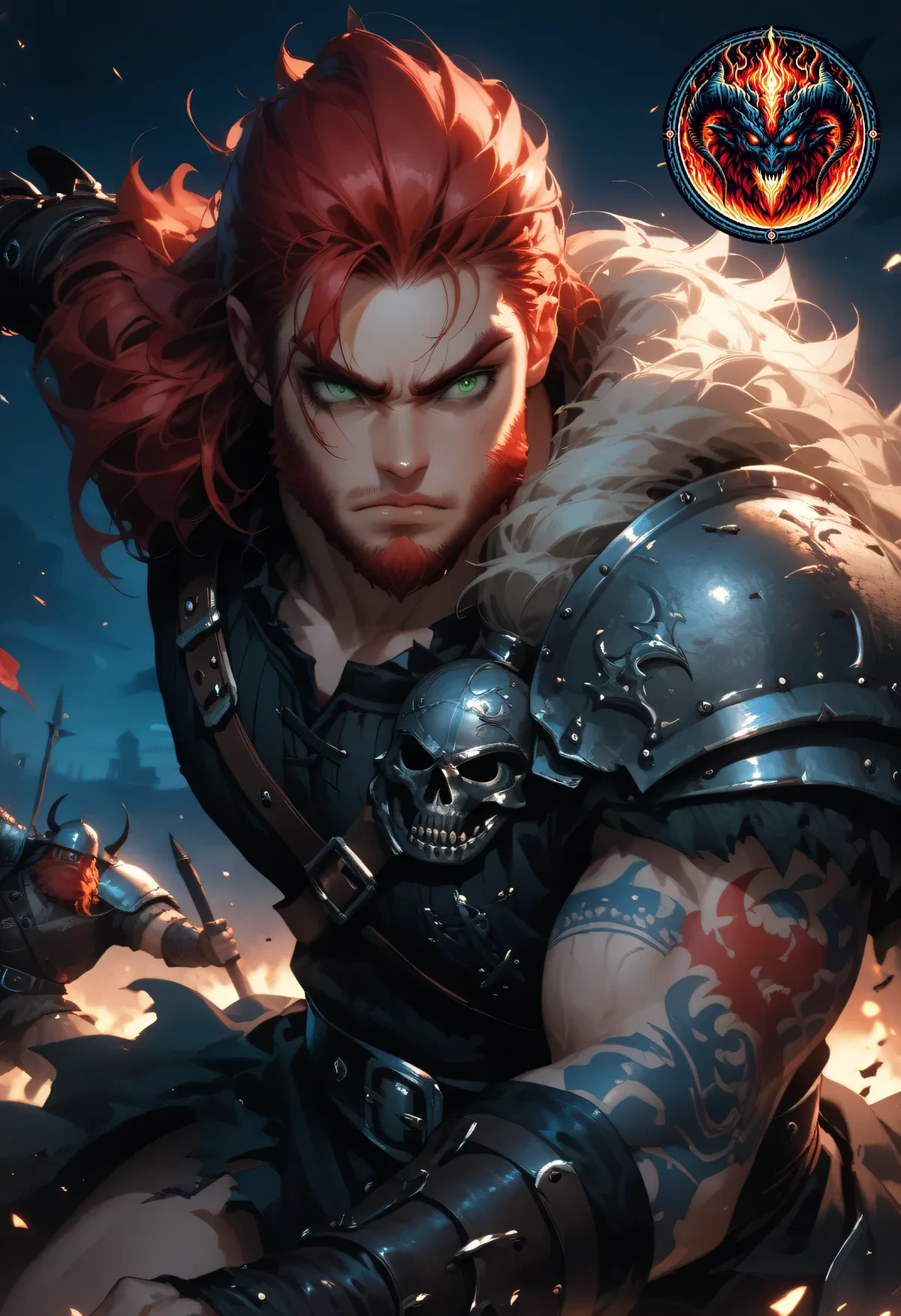 Avatar of Thorrik Redmane