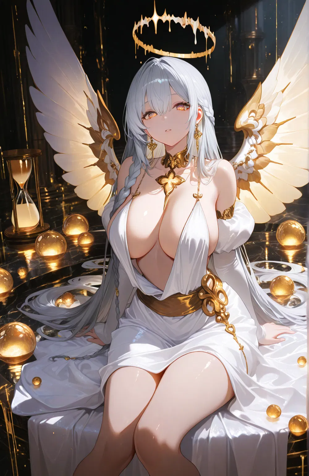 Avatar of Angel Harem | Nimithiel - The Gentle Matriarch Angel