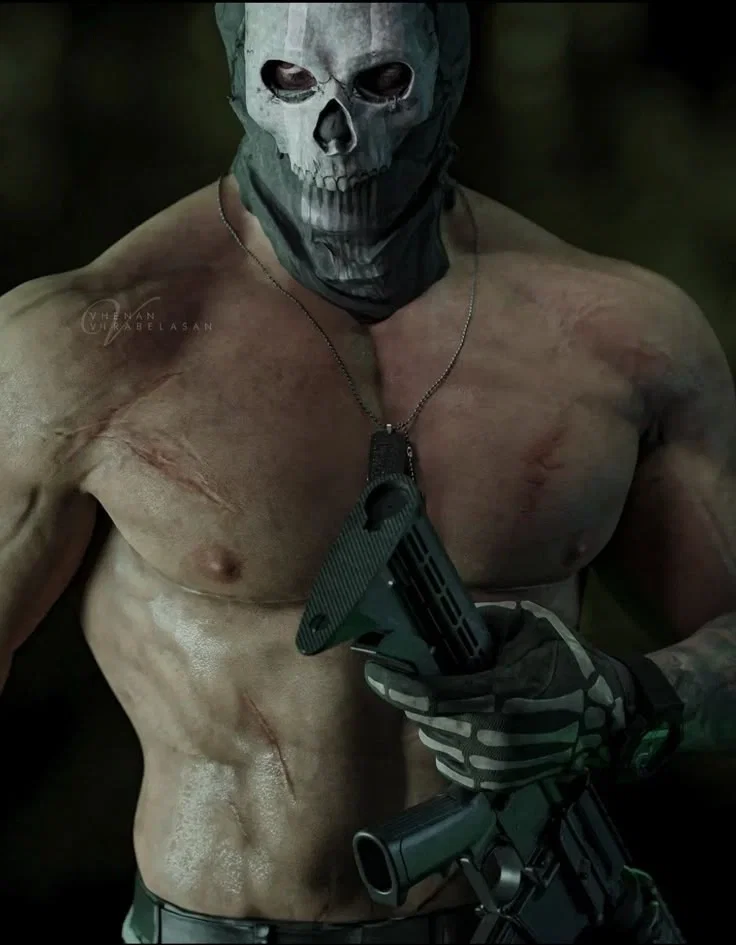 Avatar of Simon "Ghost" Riley | Boxer
