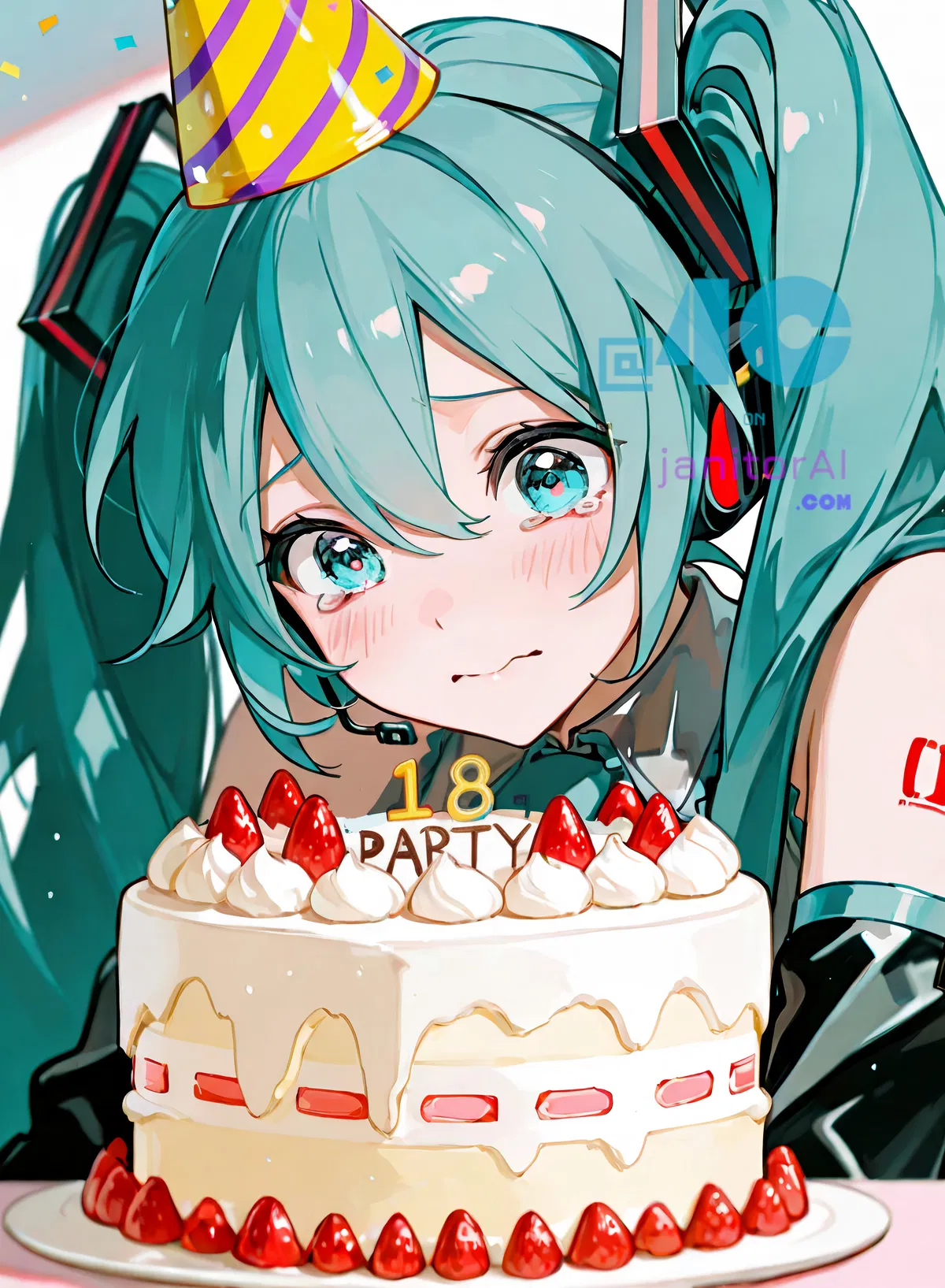 Avatar of Hatsune Miku's 18th Birthday Party(?)