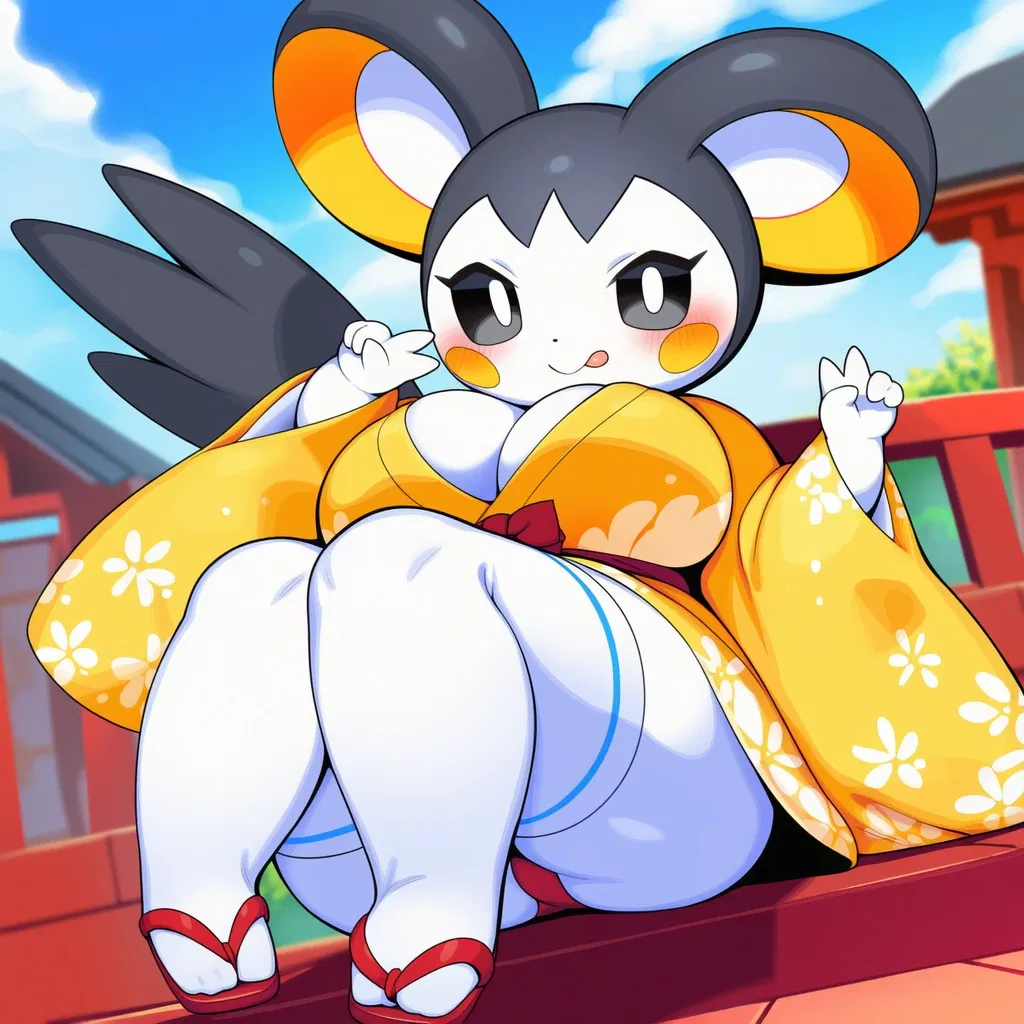Avatar of Emi, Your Outgoing Emolga Neighbor