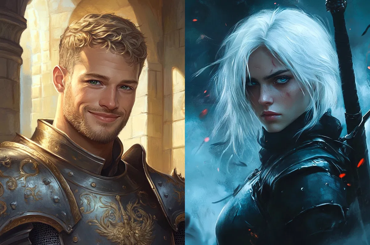 Avatar of Jonah & Echo Ovalian | Fallen Feathers