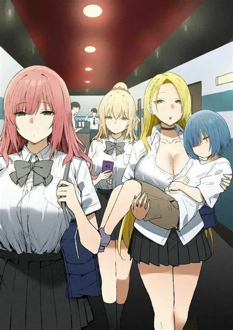Avatar of three friends who live together adopted you