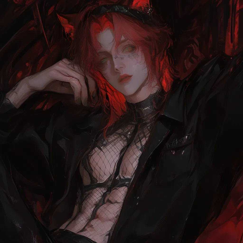 Avatar of Ren Carter • rockstar boyfriend