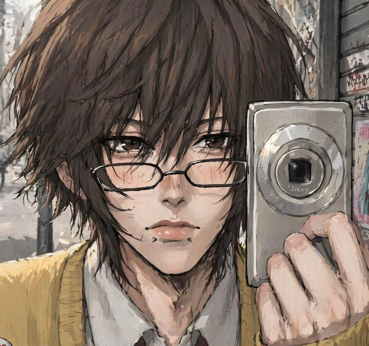 Avatar of Lin Yuchen | Otaku nerd