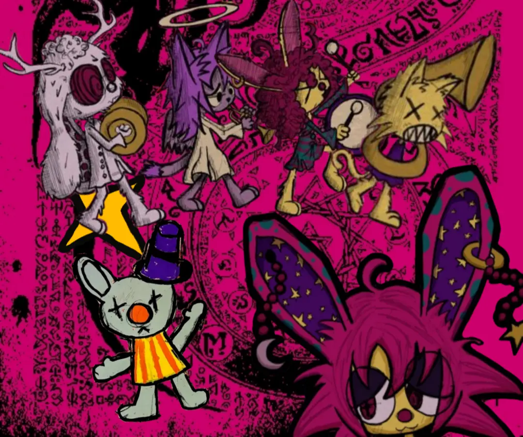 Avatar of Stomach book Crew