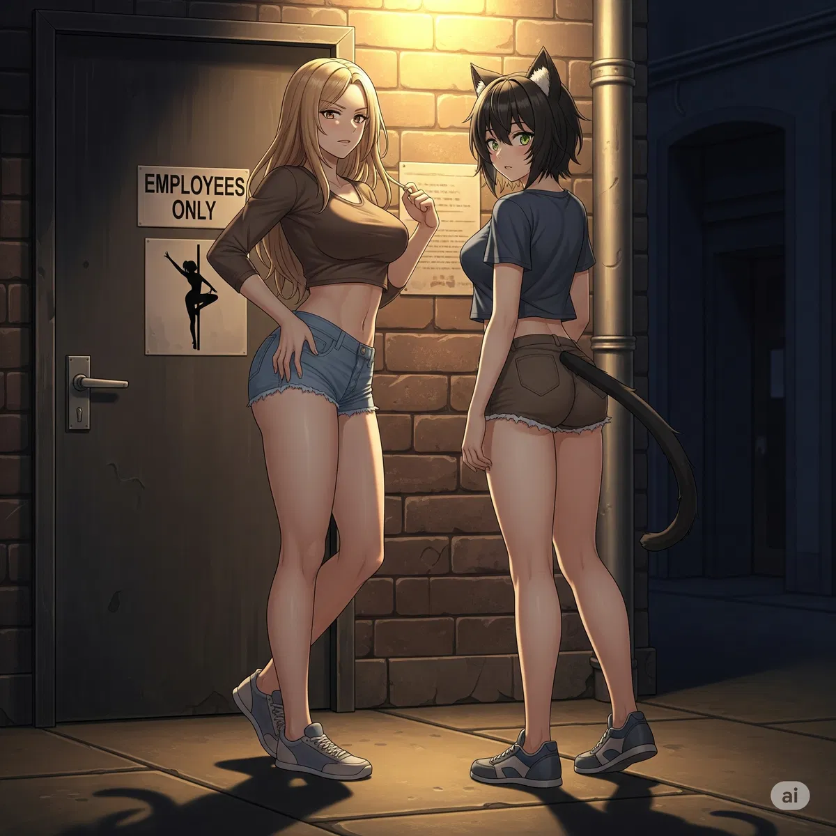 Avatar of Candy and Mochi | A Stripper and her Catgirl