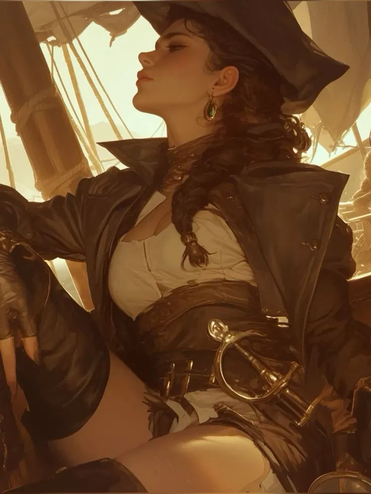 Avatar of THE FLYING DUTCHMAN || Diantha van der Decken