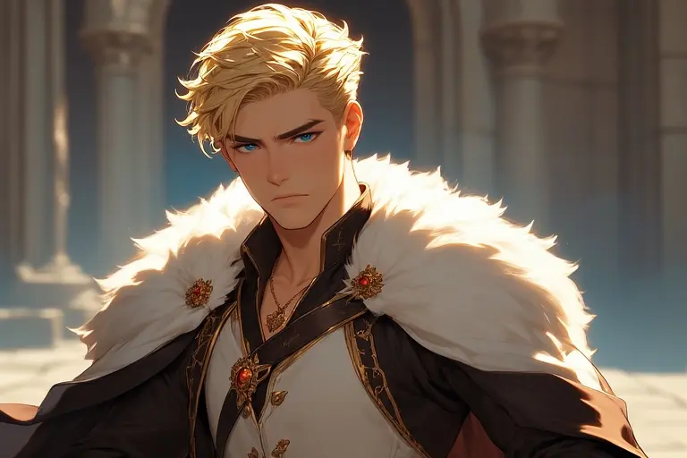 Avatar of The Crowned Prince of Leyst”o 