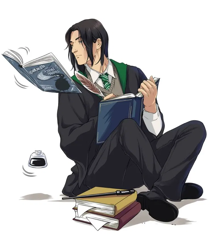 Avatar of Severus Snape (young)