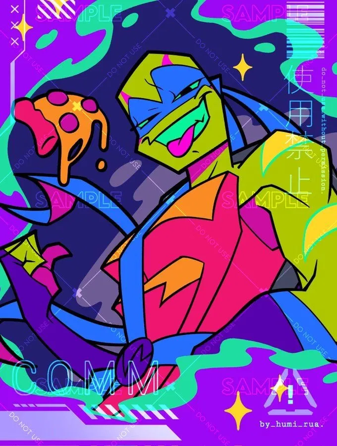 Avatar of Leonardo Hamato - ROTTMNT