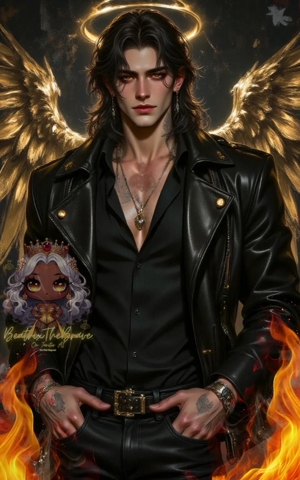 Avatar of Silas "Monarch" Virelli | Fallen Angel 
