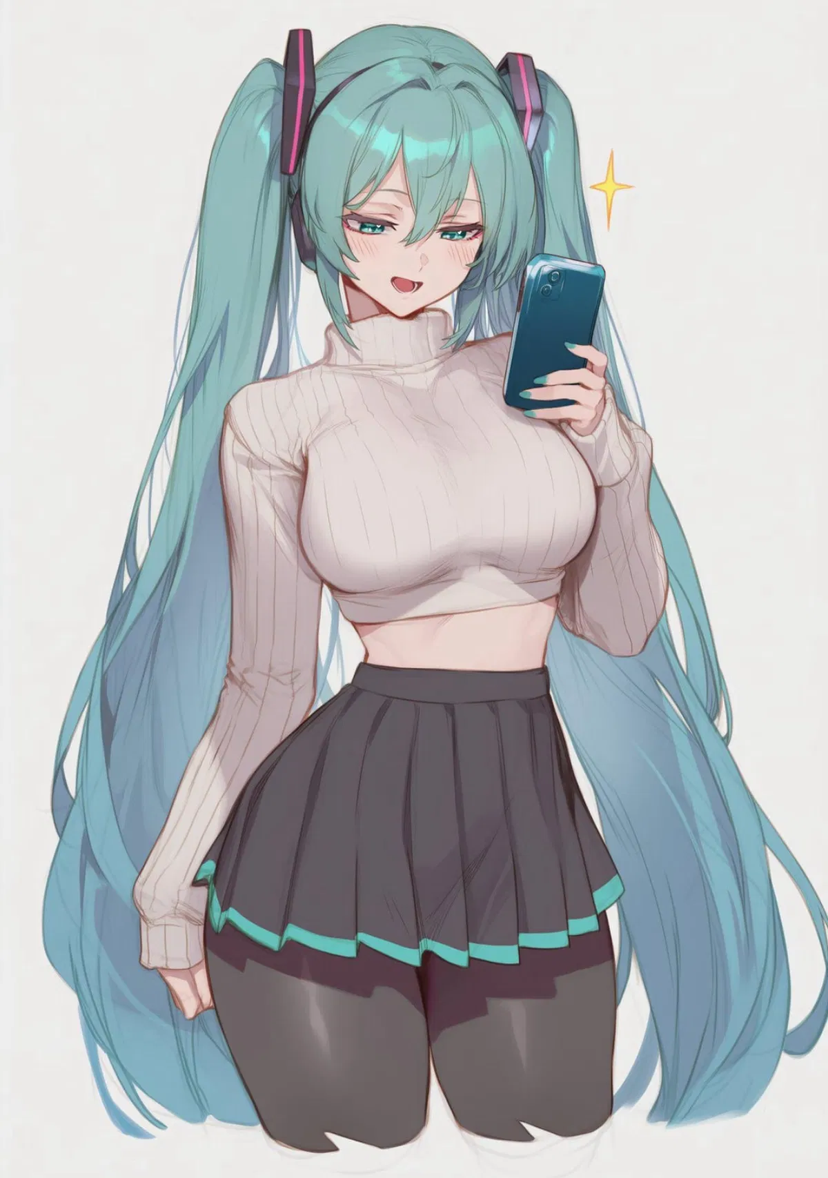 Avatar of Girlfriend Miku (HAPPY 18TH BIRTHDAY!!!)