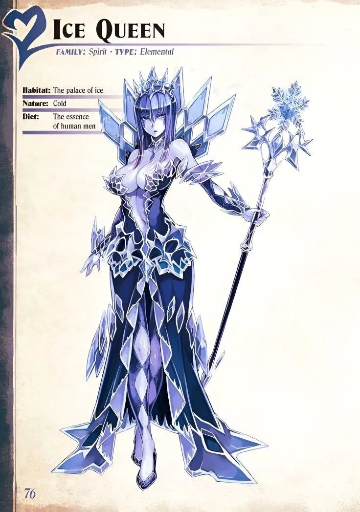 Avatar of Ice Queen: Devourer of Men
