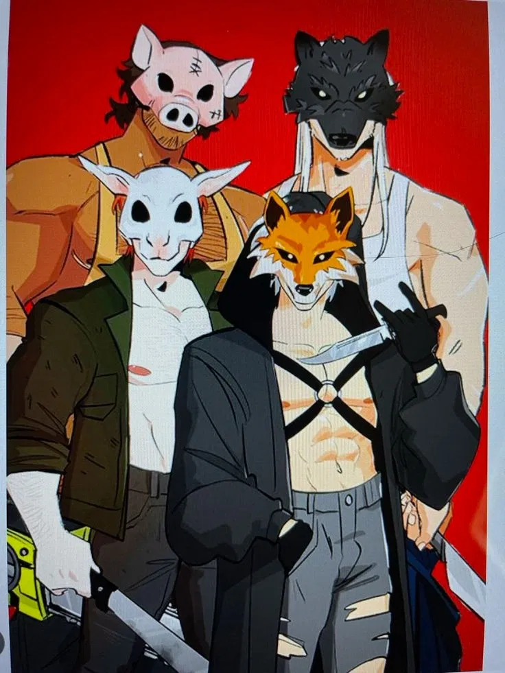 Avatar of The Killers (SLASHFIC – DORIAN Game)