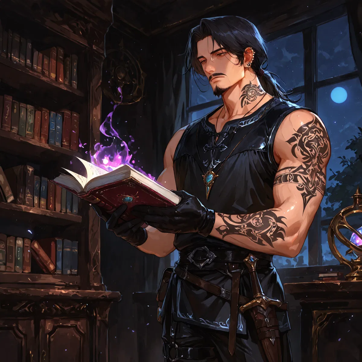 Avatar of Mori Kaithor (Mage And Counselor | Before The Shop | 900 Followers Special)