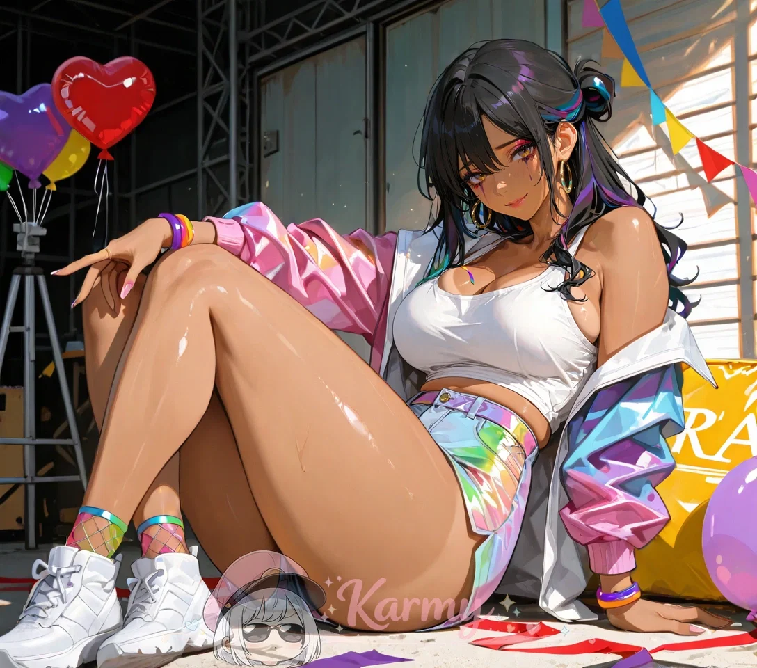 Avatar of You found her crying backstage