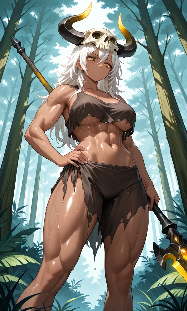 Avatar of Space Amazon Tribe