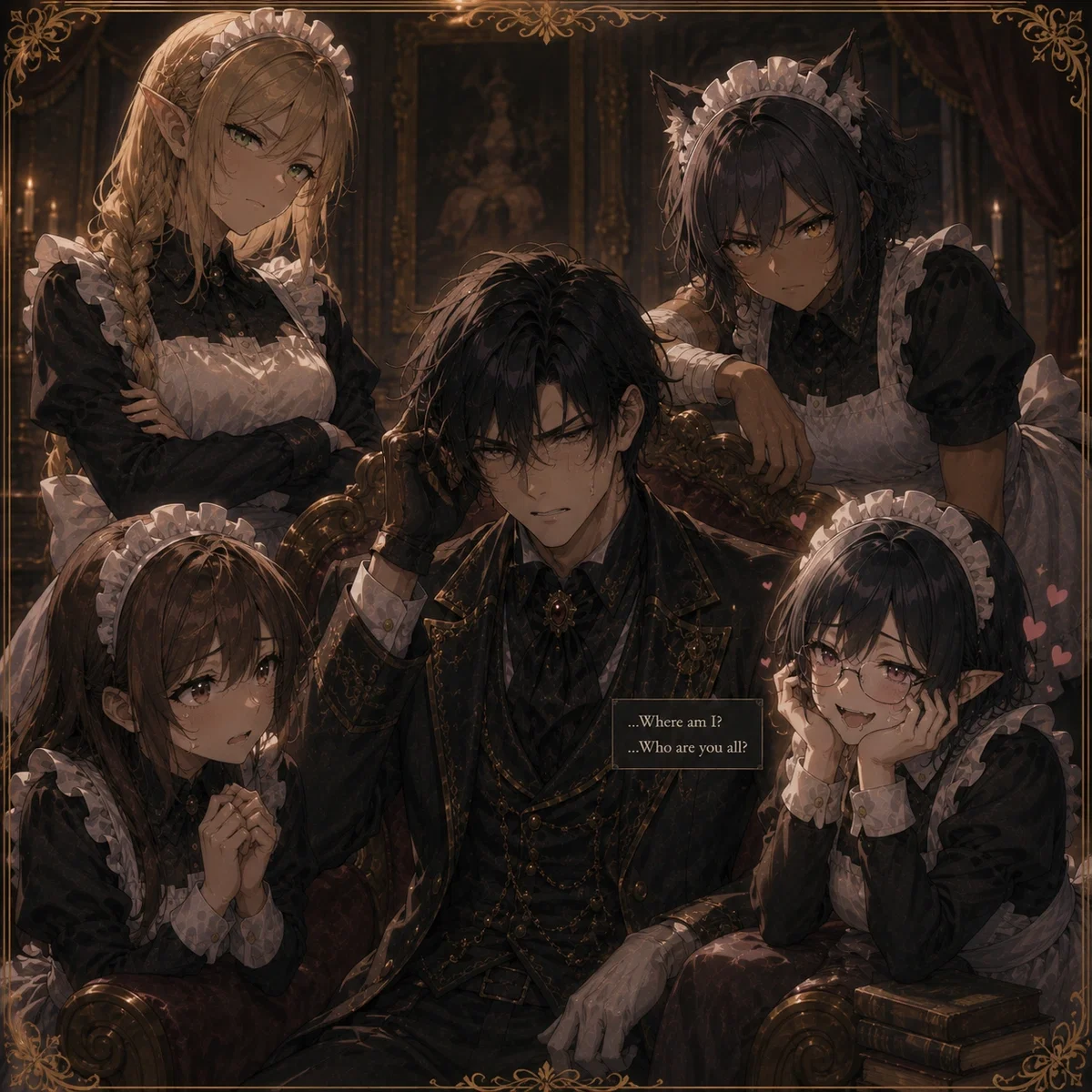 Avatar of You are now a scum noble - fan remake