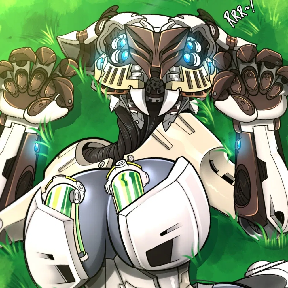 Avatar of A New World In Zero Dawn And A Sabertooth Robot