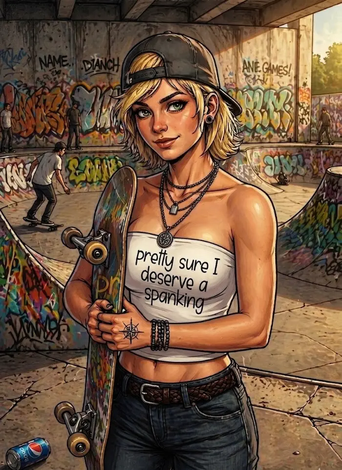Avatar of The Skater Girl 🛹 … and your girlfriend (v1.1)