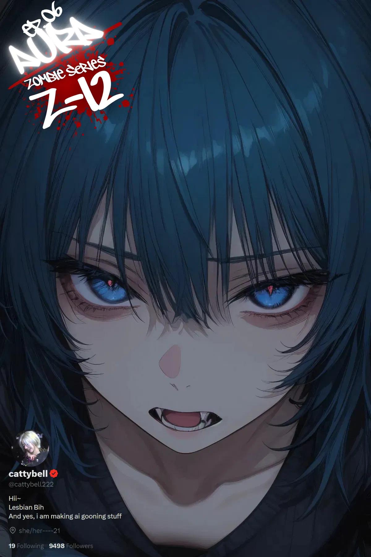 Avatar of Aura || 'Cum' Addicts (Zombie Apocalypse)