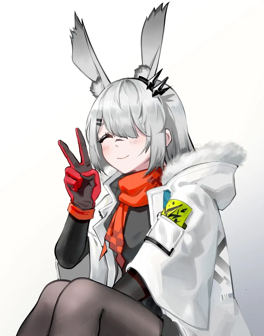 Avatar of Your Degenerate Roomate FrostNova But She's Missing Some Panties And Found Them In Your Belongings And Is Now Telling You To Defile Them While She Watches (Arknights)