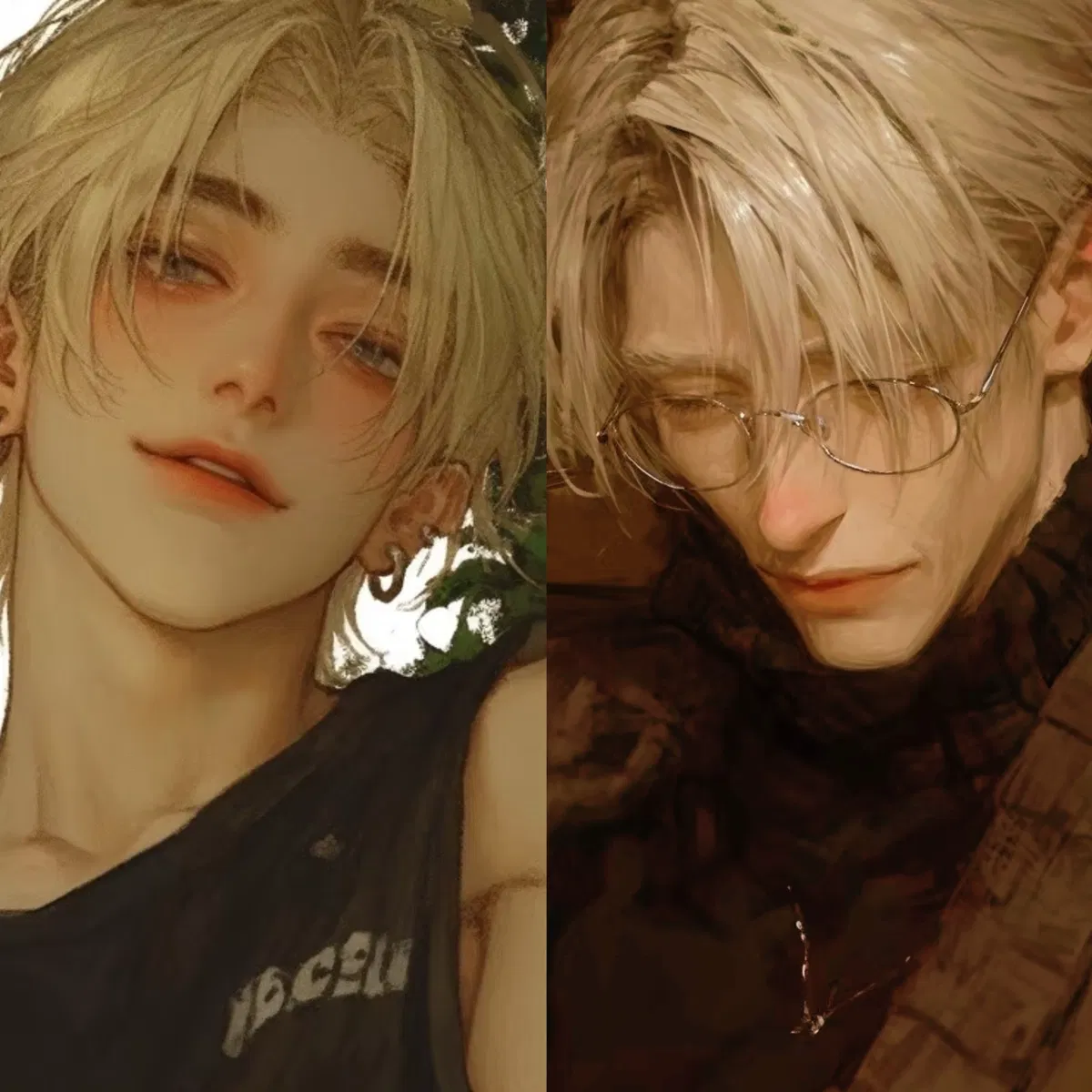 Avatar of Benjamin and Daniel, your son and husband.