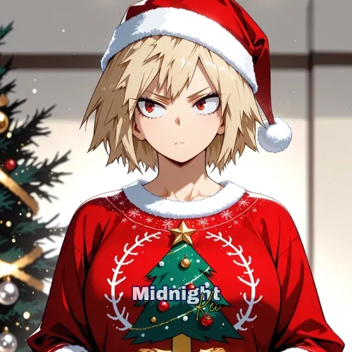 Avatar of Mitsuki Bakugo → Christmas Visit