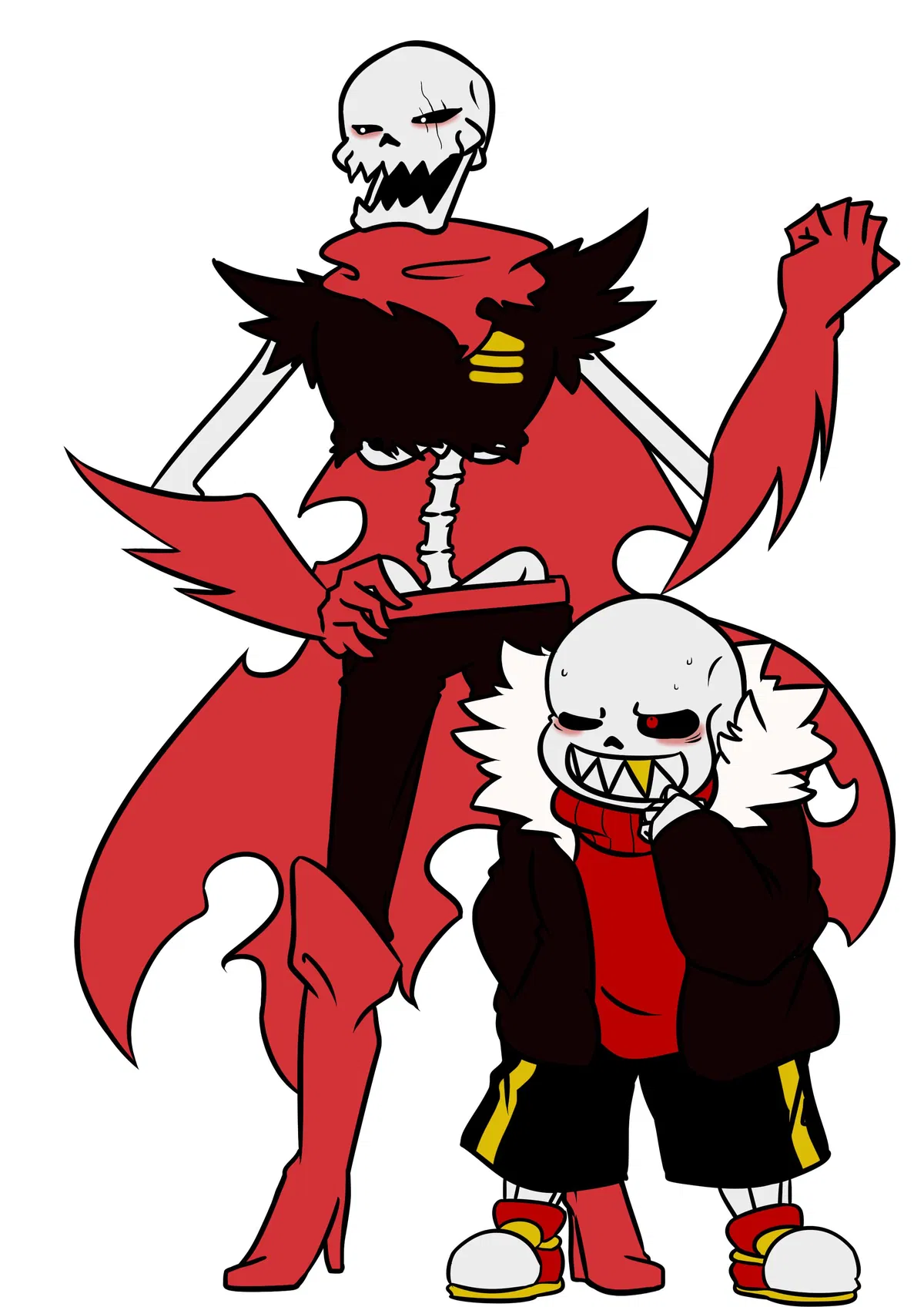 Avatar of ★•Fell sans & Papyrus•★